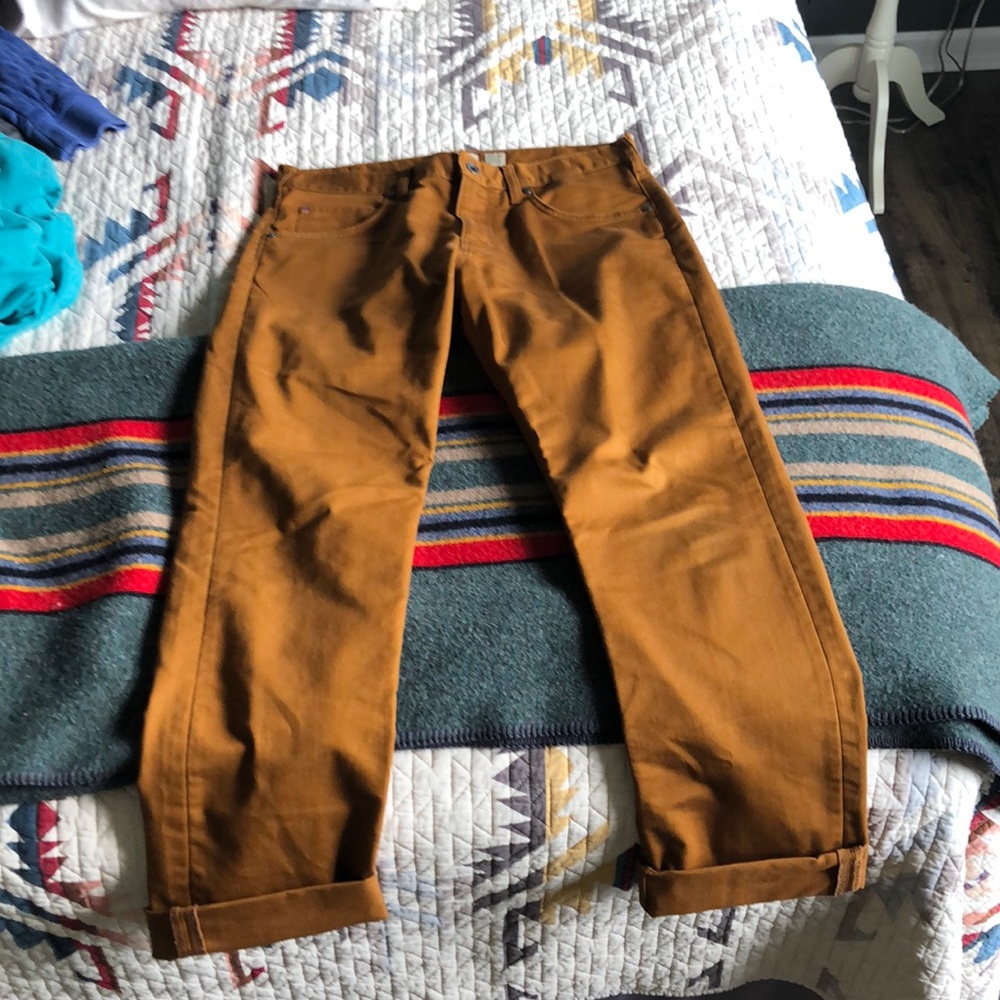 Patagonia Golden Brown Jeans